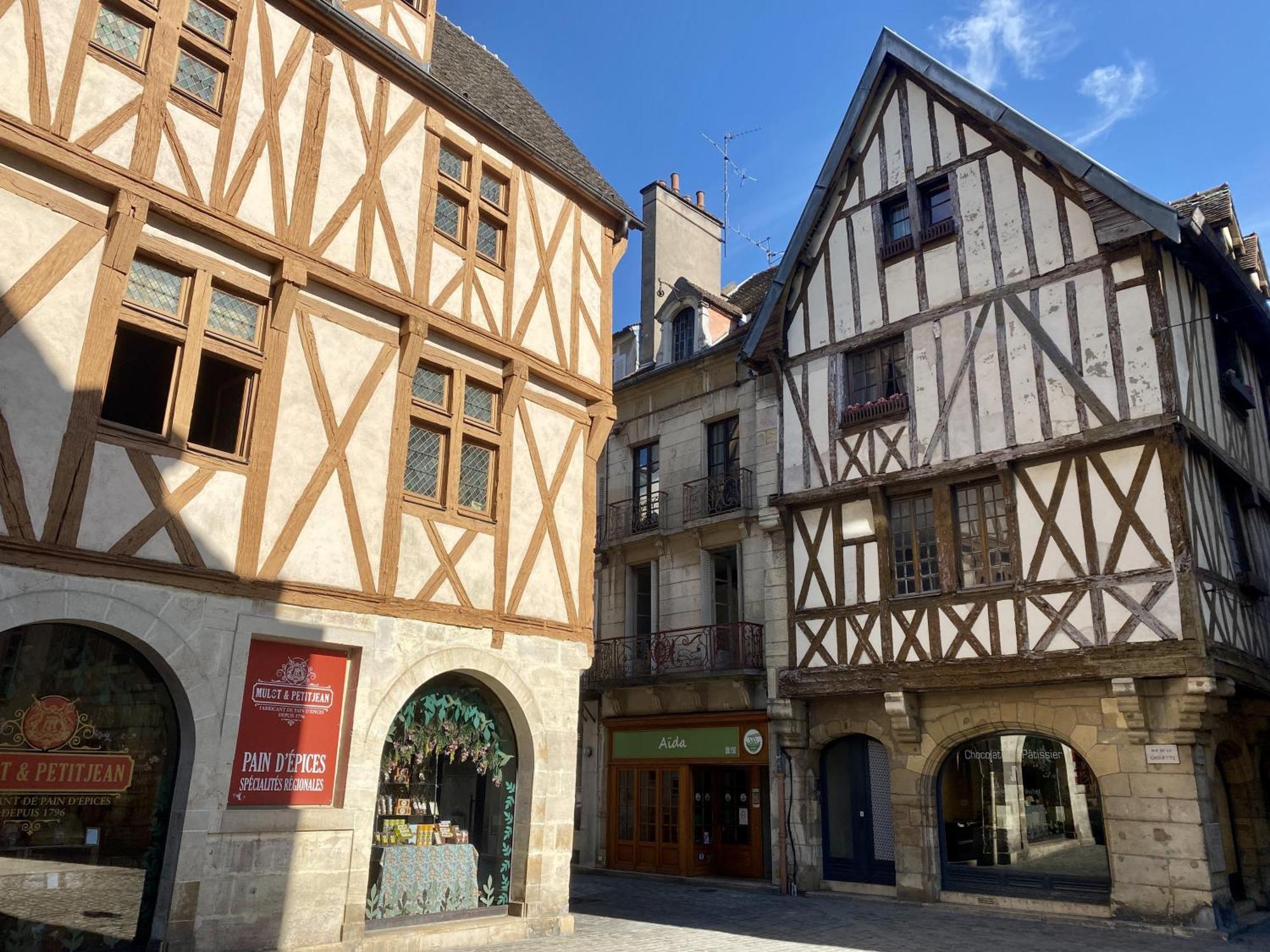 Le Rousseau - Appartement & Suite En Hypercentre Dijon Exterior foto