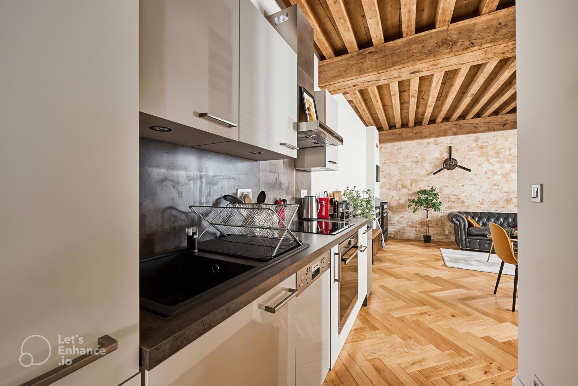 Le Rousseau - Appartement & Suite En Hypercentre Dijon Exterior foto